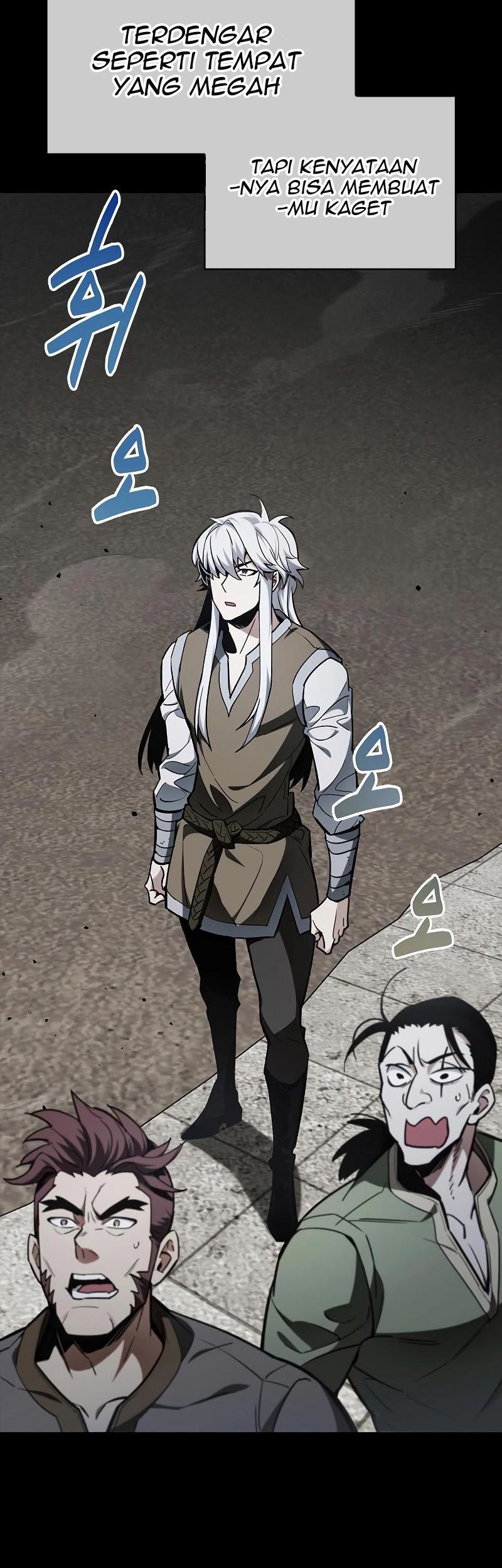 The Player Hides His Past Chapter 05 Gambar 15