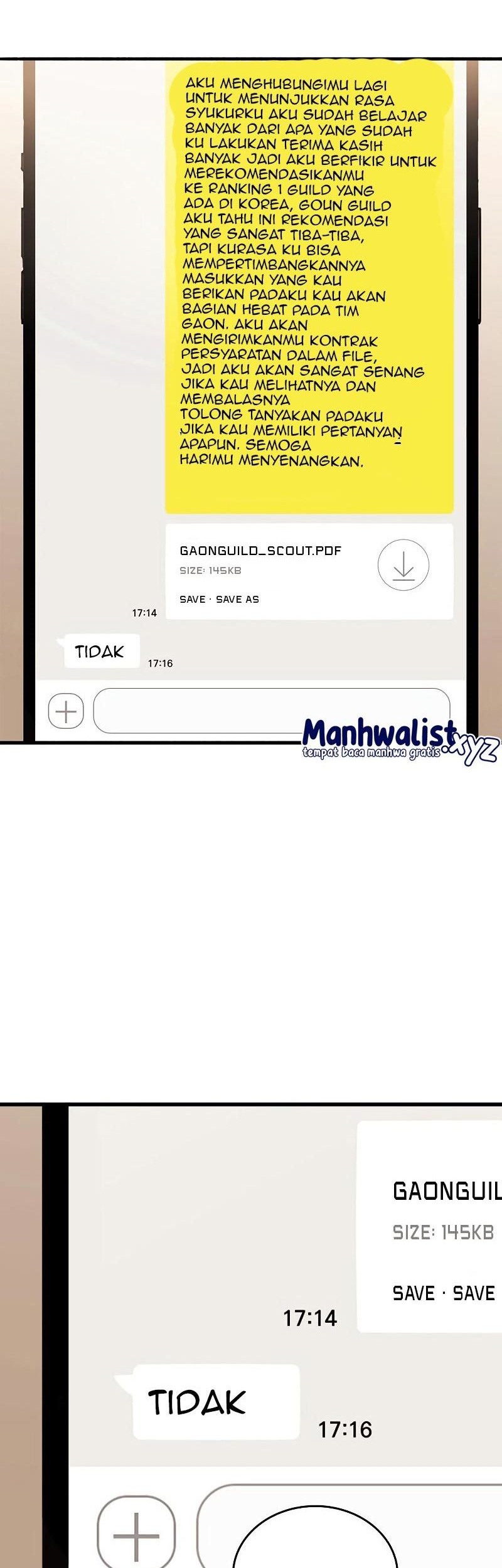 The Player Hides His Past Chapter 04 Gambar 54