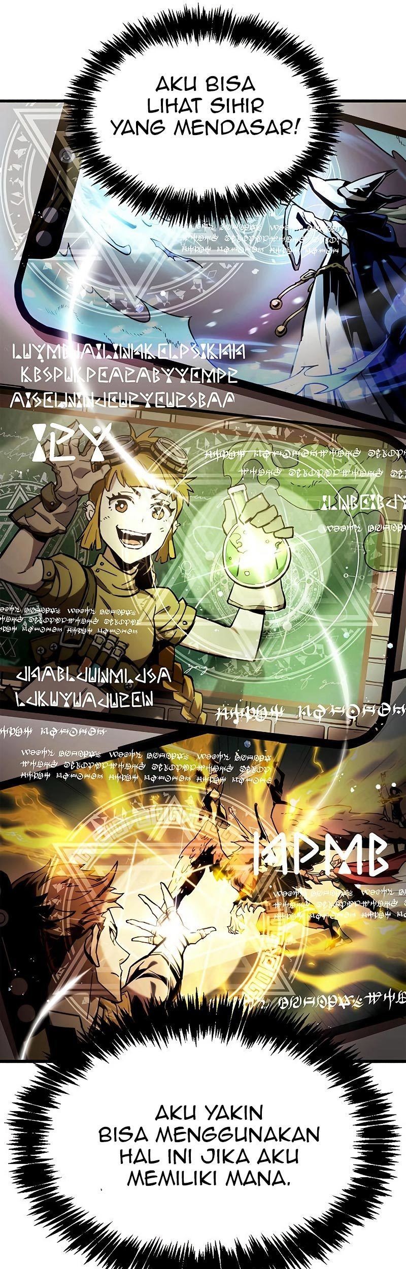 The Player Hides His Past Chapter 04 Gambar 73