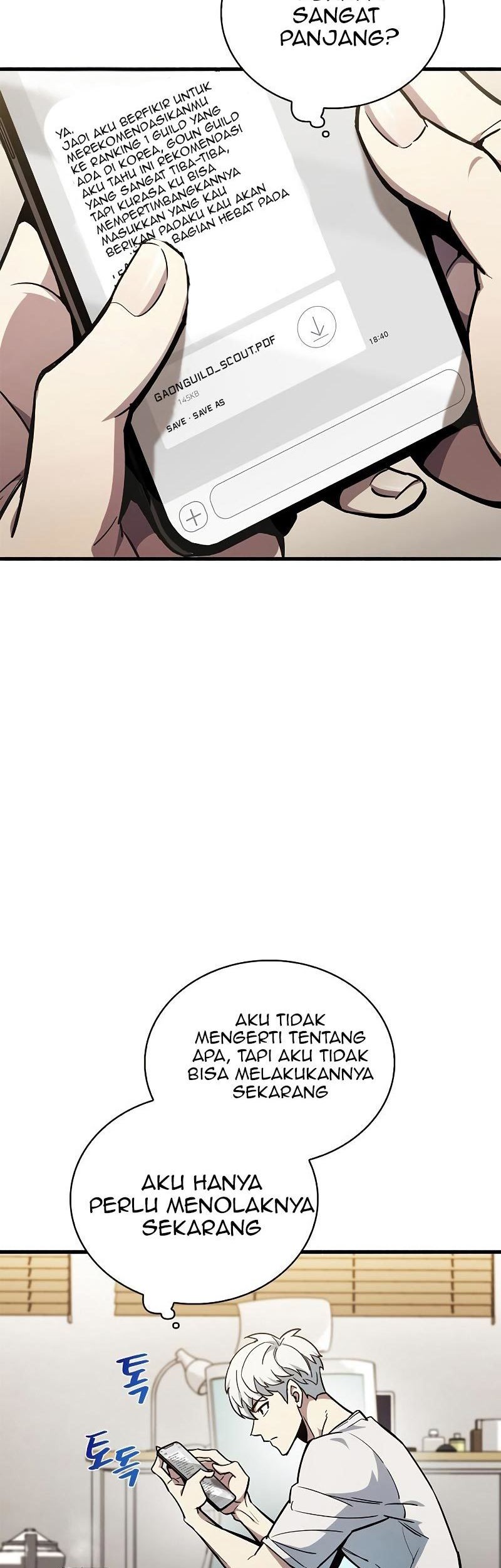 The Player Hides His Past Chapter 04 Gambar 47