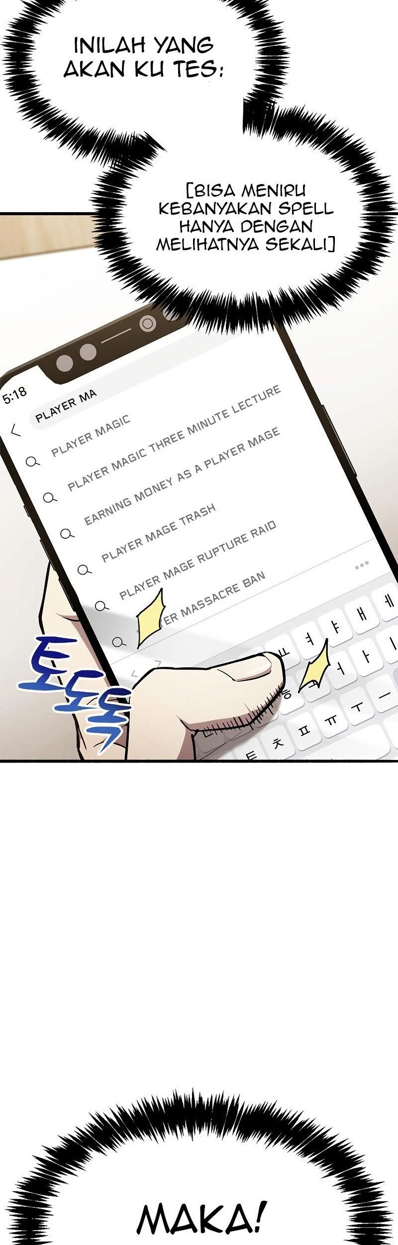 The Player Hides His Past Chapter 04 Gambar 50