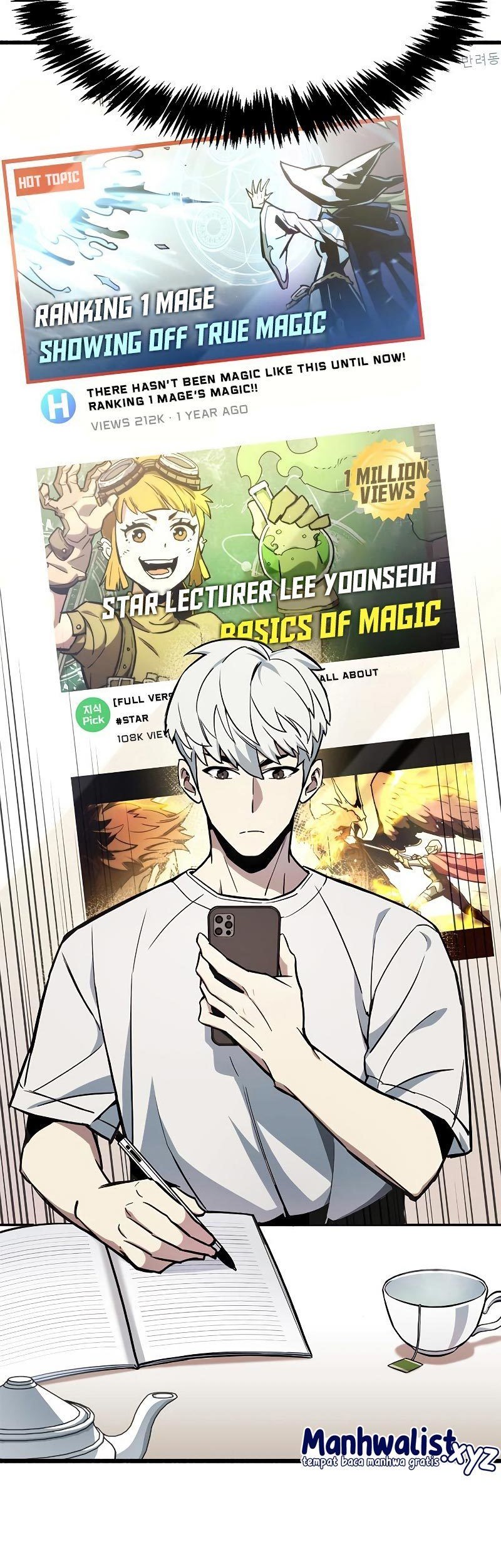 The Player Hides His Past Chapter 04 Gambar 51