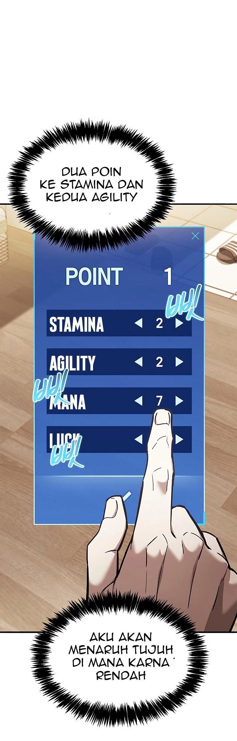 The Player Hides His Past Chapter 04 Gambar 78