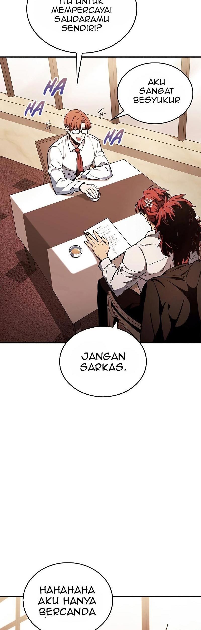 The Player Hides His Past Chapter 04 Gambar 5