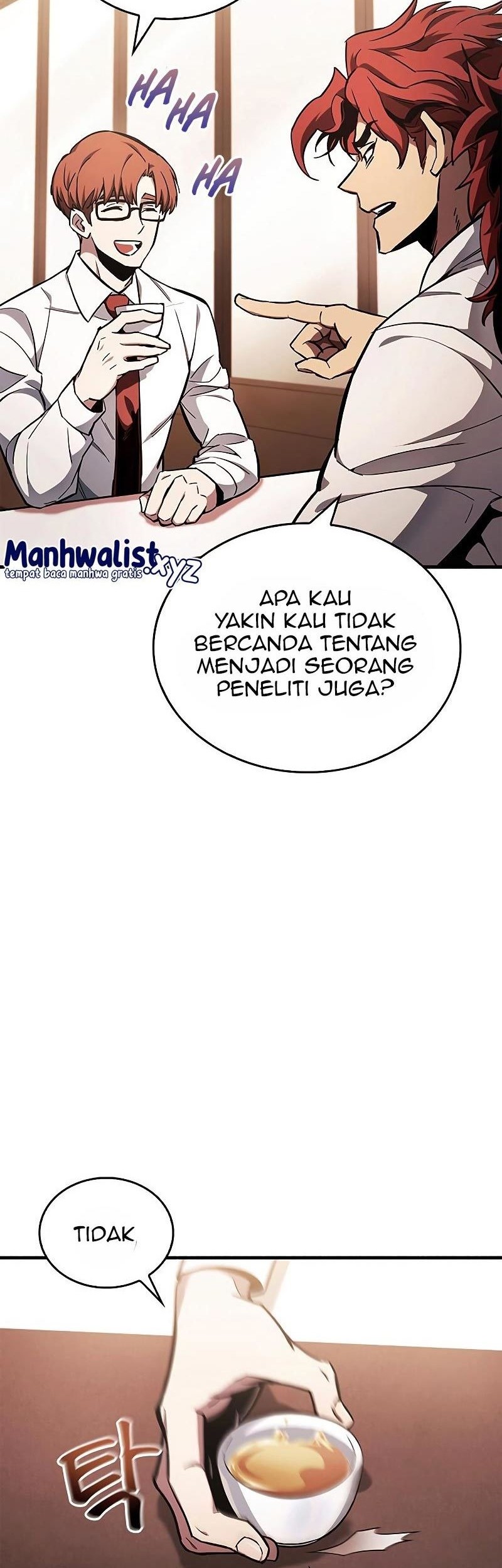 The Player Hides His Past Chapter 04 Gambar 6