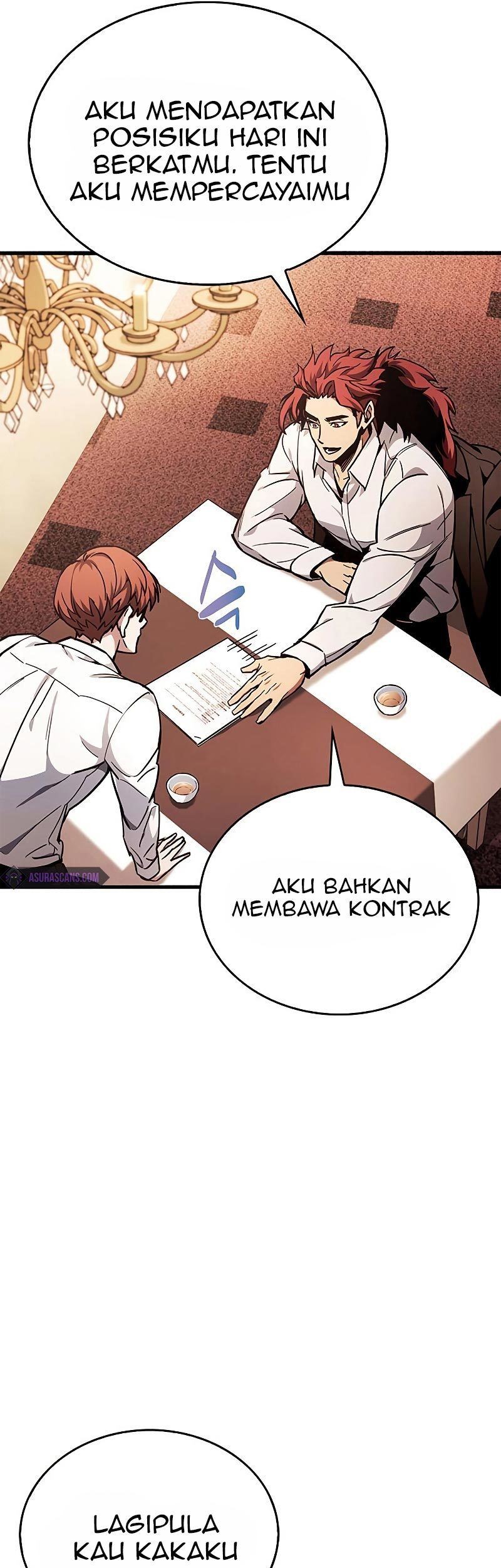 The Player Hides His Past Chapter 04 Gambar 17