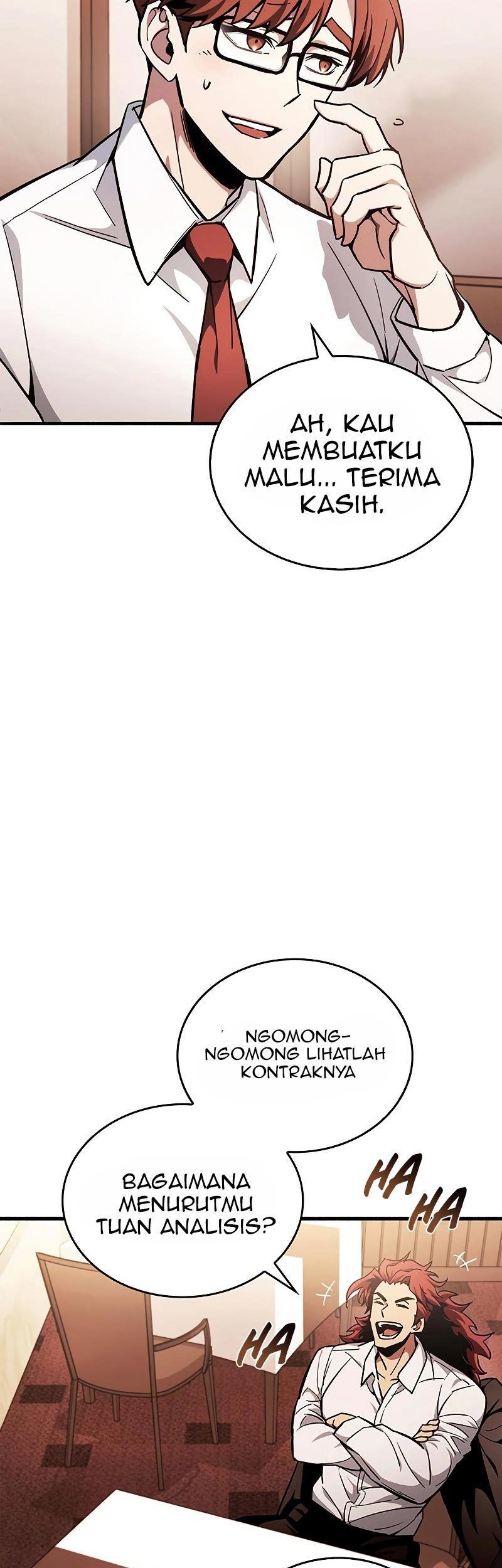 The Player Hides His Past Chapter 04 Gambar 19