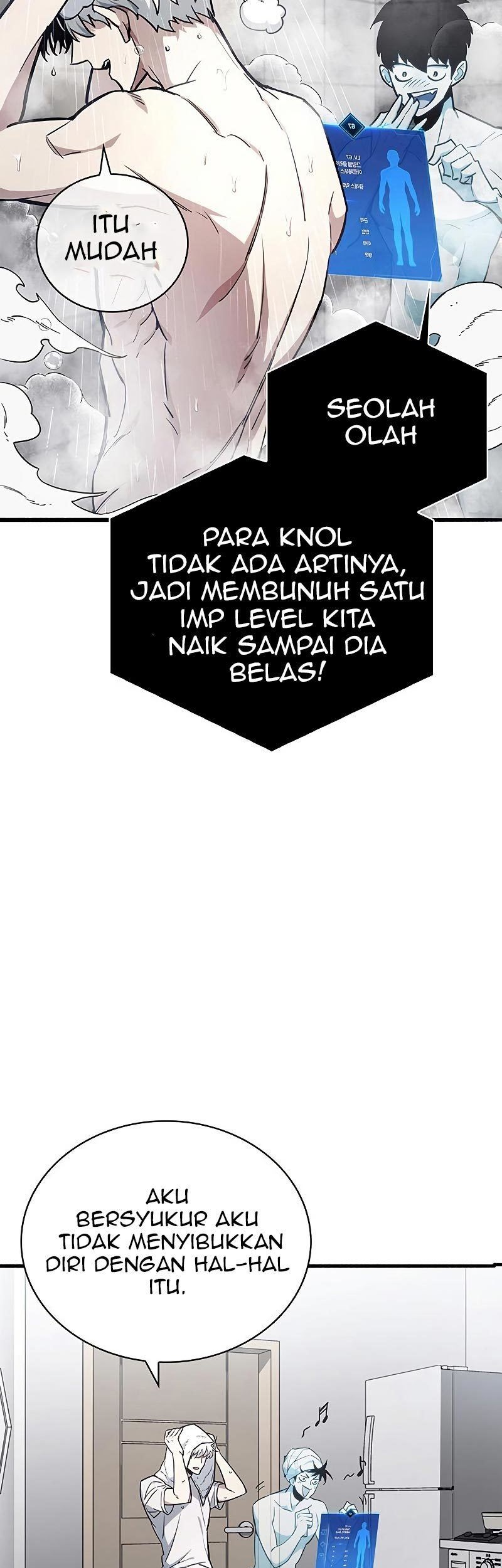 The Player Hides His Past Chapter 04 Gambar 27