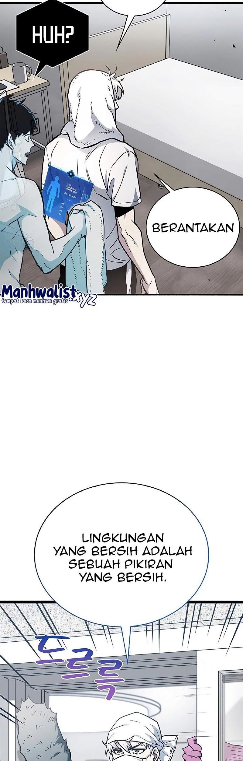 The Player Hides His Past Chapter 04 Gambar 30