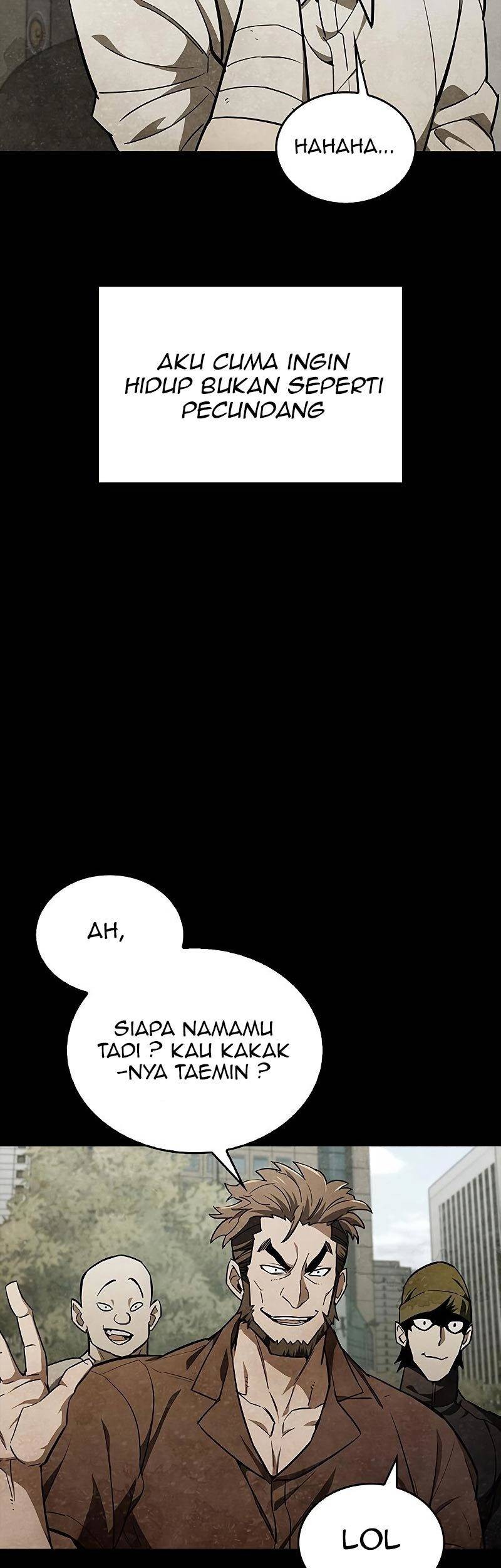 The Player Hides His Past Chapter 03 Gambar 51