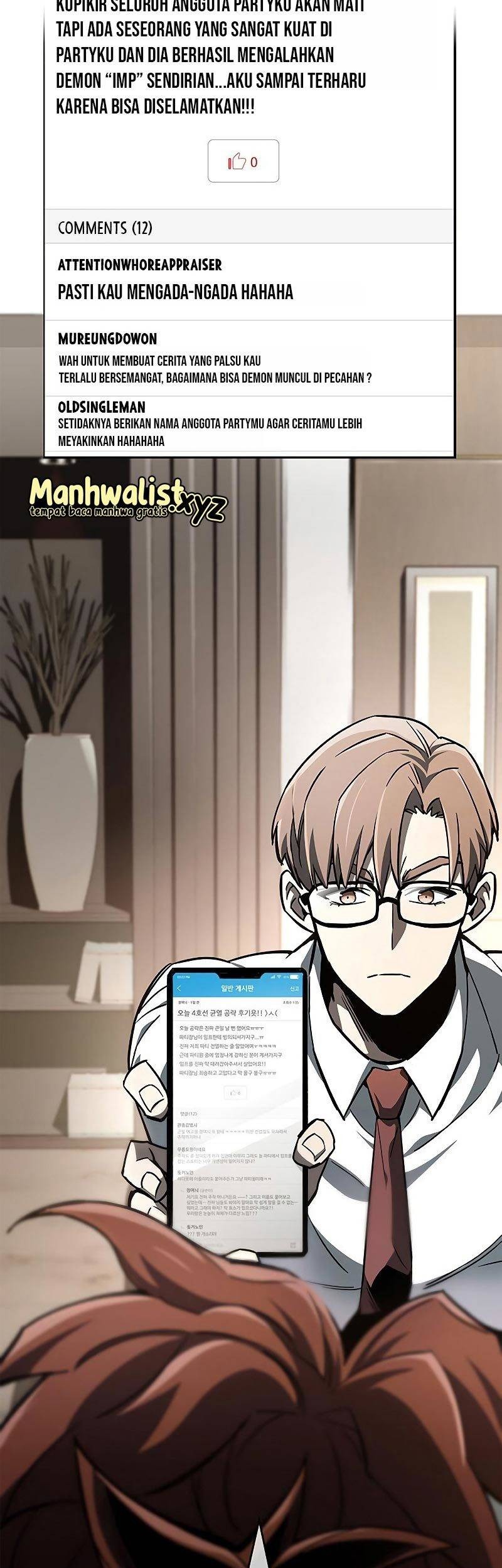 The Player Hides His Past Chapter 03 Gambar 107