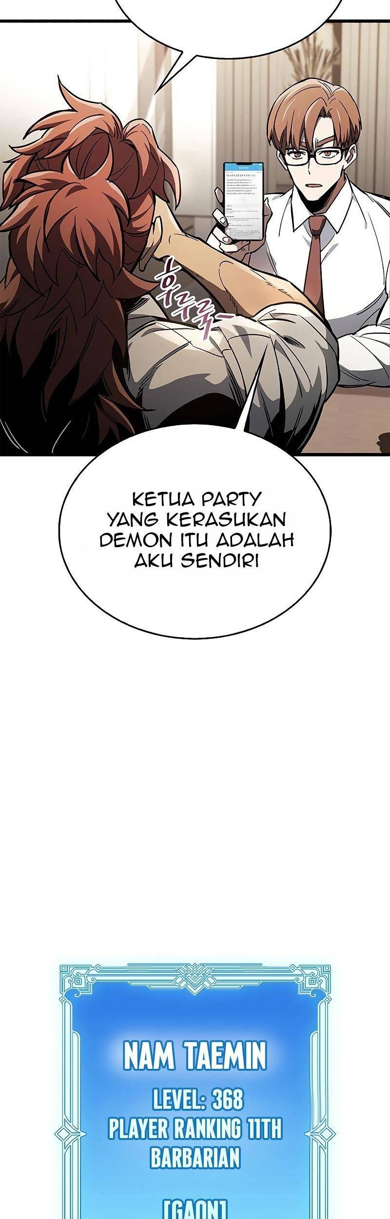 The Player Hides His Past Chapter 03 Gambar 111