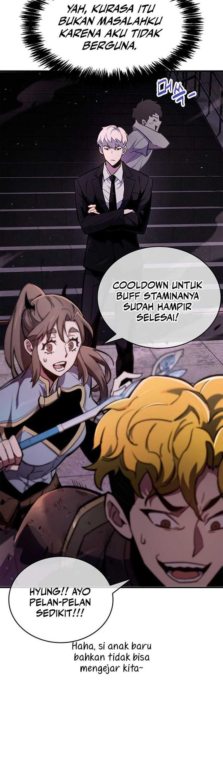 The Player Hides His Past Chapter 02 Gambar 53