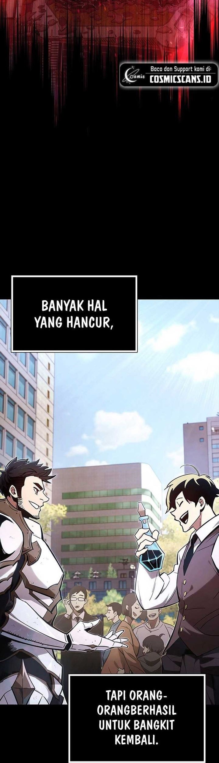 Manhwa The Player Hides His Past Chapter 02 gambar nomor 2