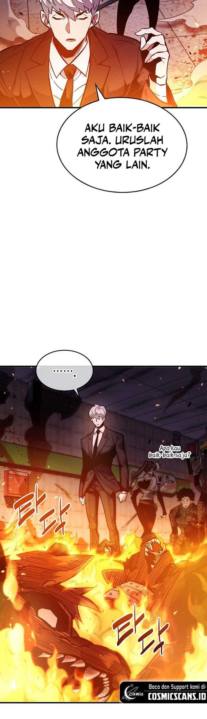 The Player Hides His Past Chapter 02 Gambar 85