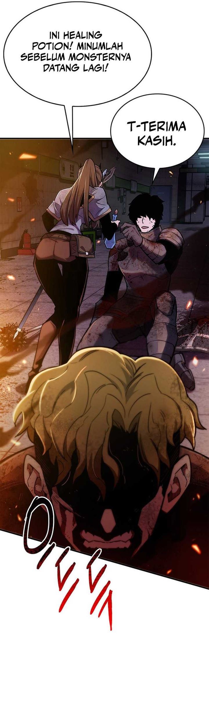 The Player Hides His Past Chapter 02 Gambar 87