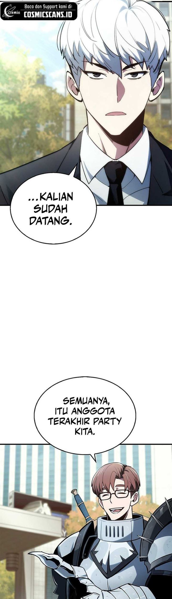 The Player Hides His Past Chapter 02 Gambar 14