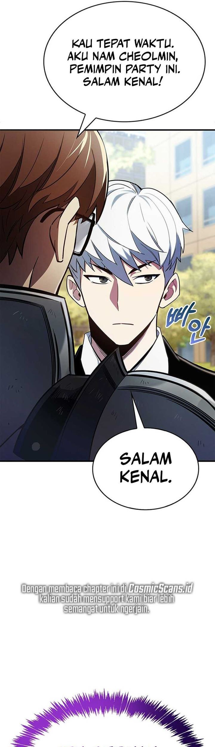 The Player Hides His Past Chapter 02 Gambar 16