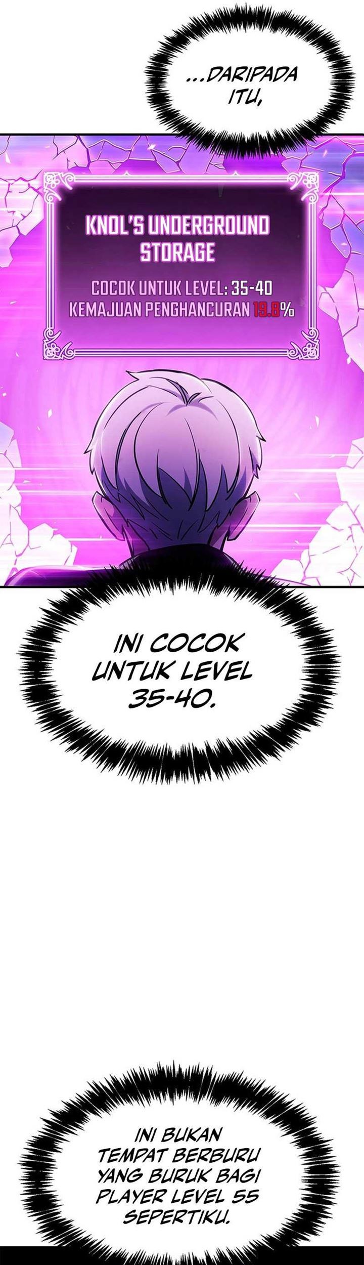 The Player Hides His Past Chapter 02 Gambar 20