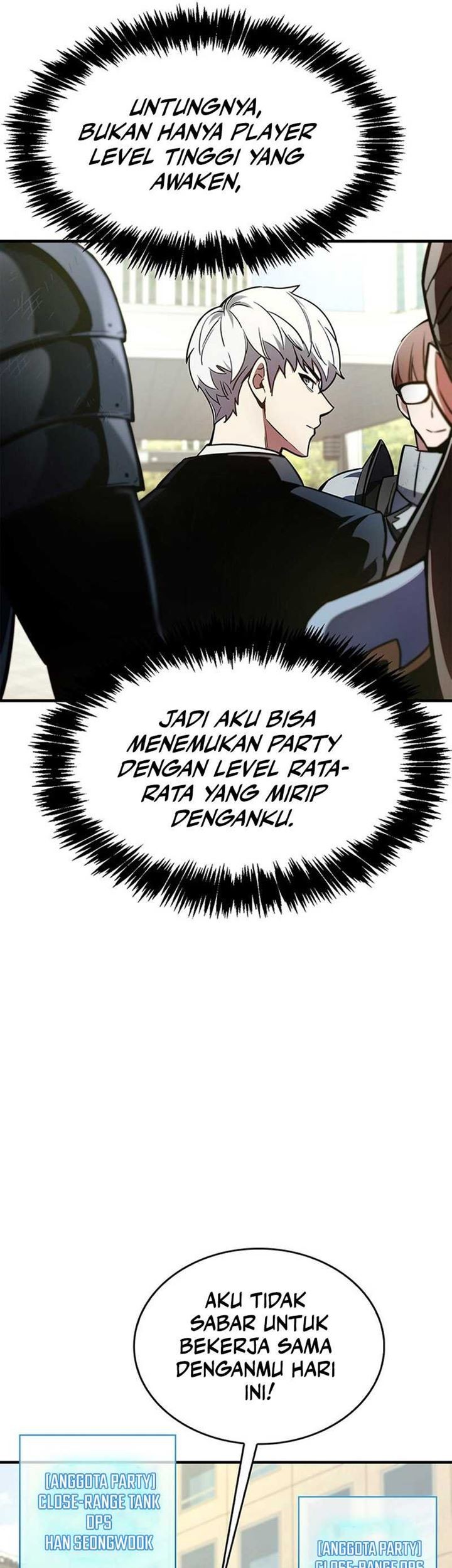 The Player Hides His Past Chapter 02 Gambar 24