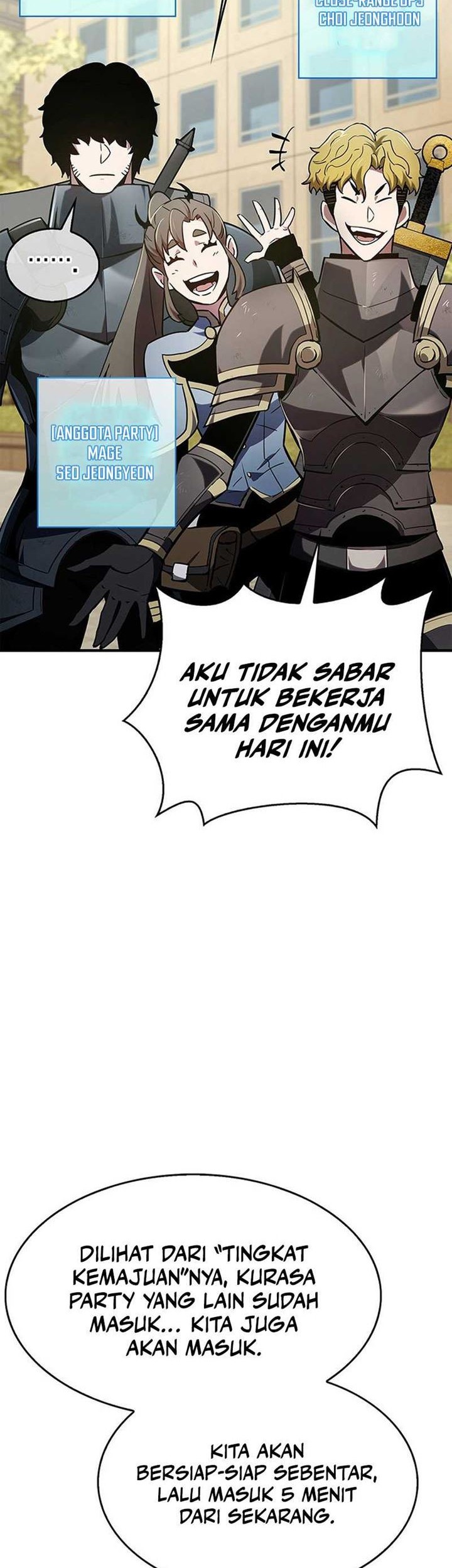 The Player Hides His Past Chapter 02 Gambar 25