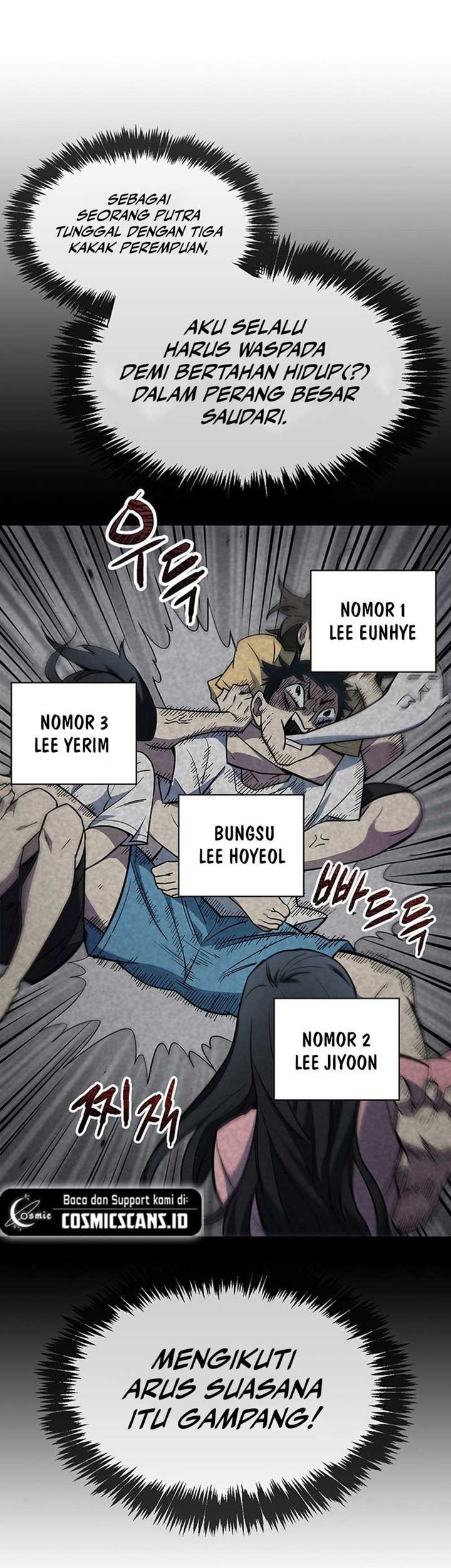 The Player Hides His Past Chapter 02 Gambar 34