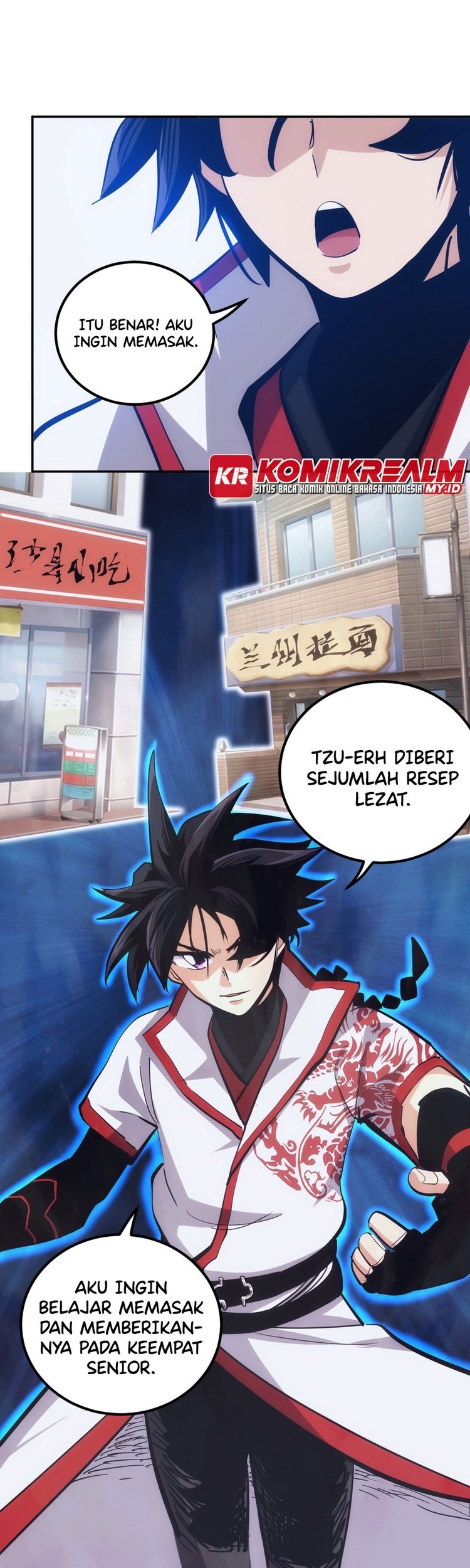 I am Self-disciplined And Invincible Chapter 06 Gambar 3