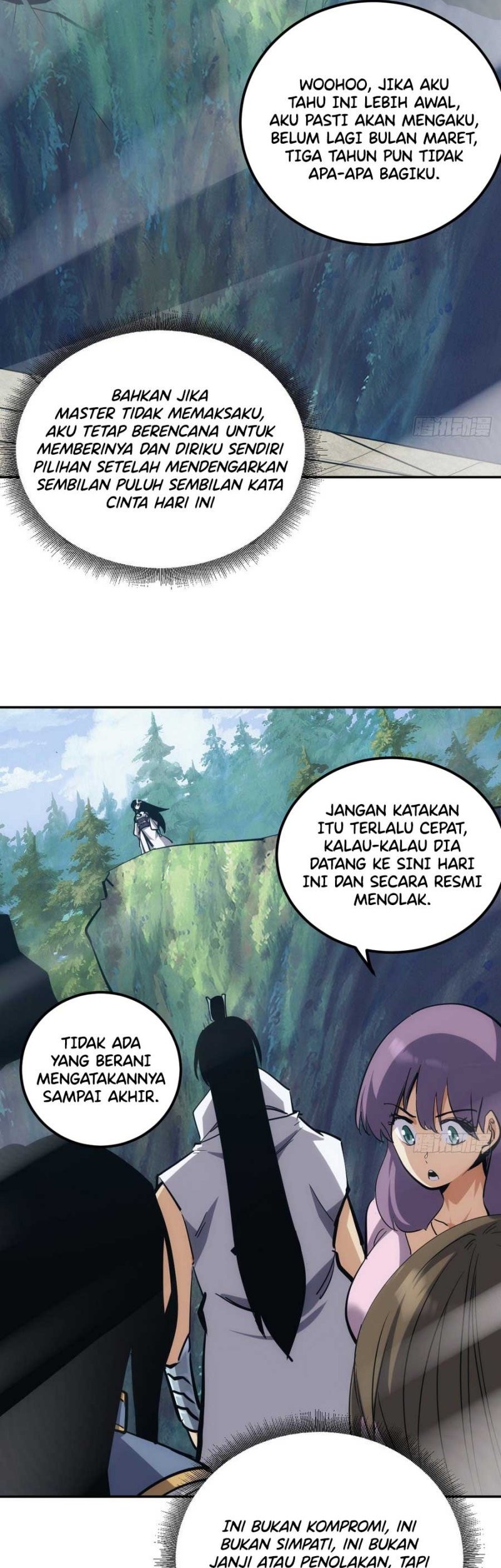 I am Self-disciplined And Invincible Chapter 05 Gambar 17