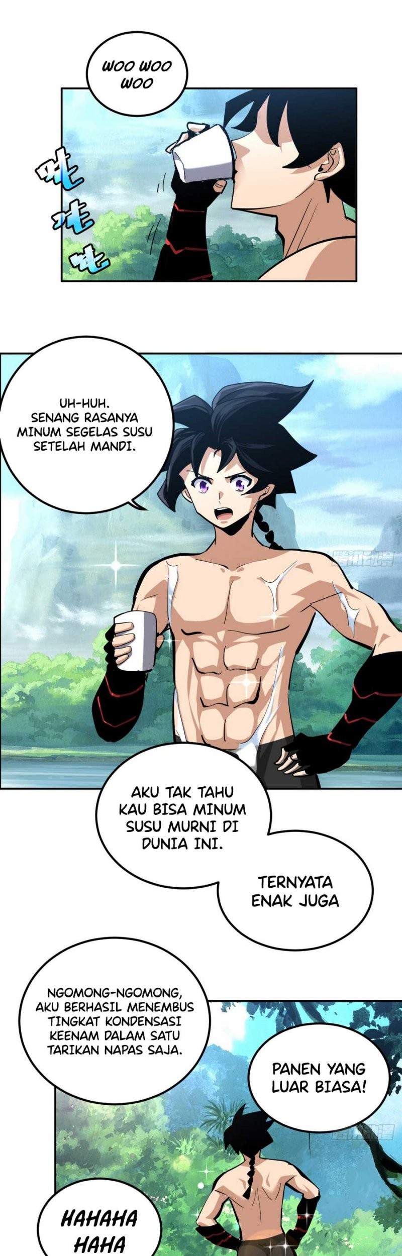 I am Self-disciplined And Invincible Chapter 05 Gambar 23