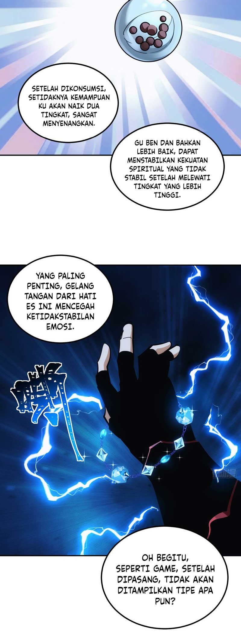 I am Self-disciplined And Invincible Chapter 04 Gambar 8