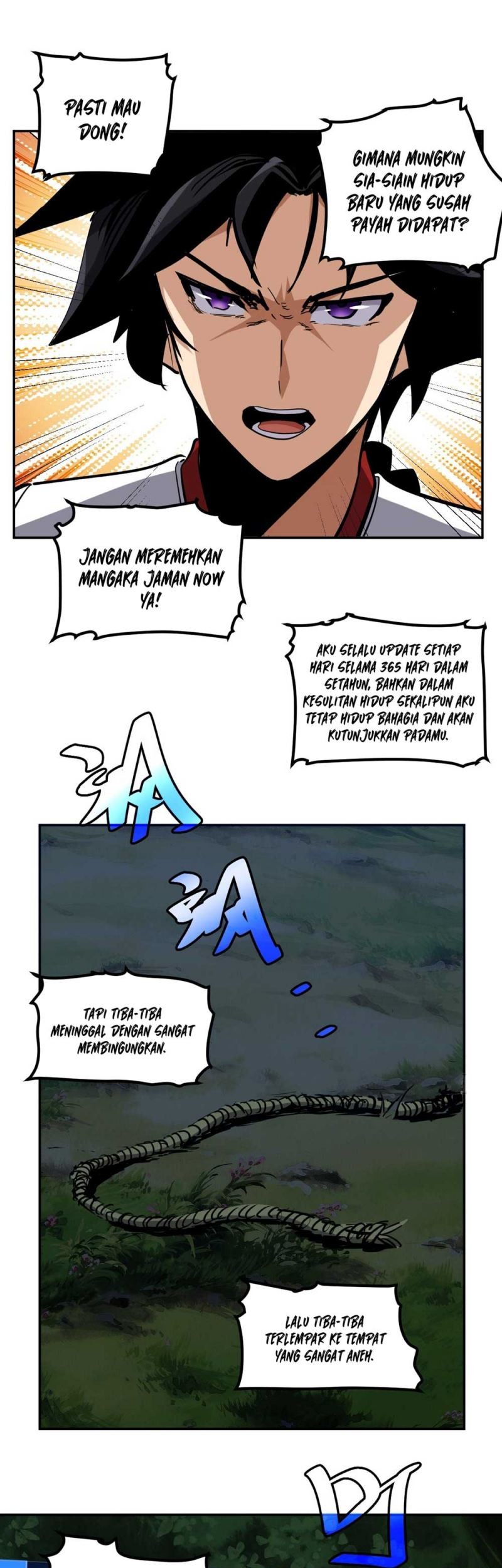 I am Self-disciplined And Invincible Chapter 03 Gambar 24