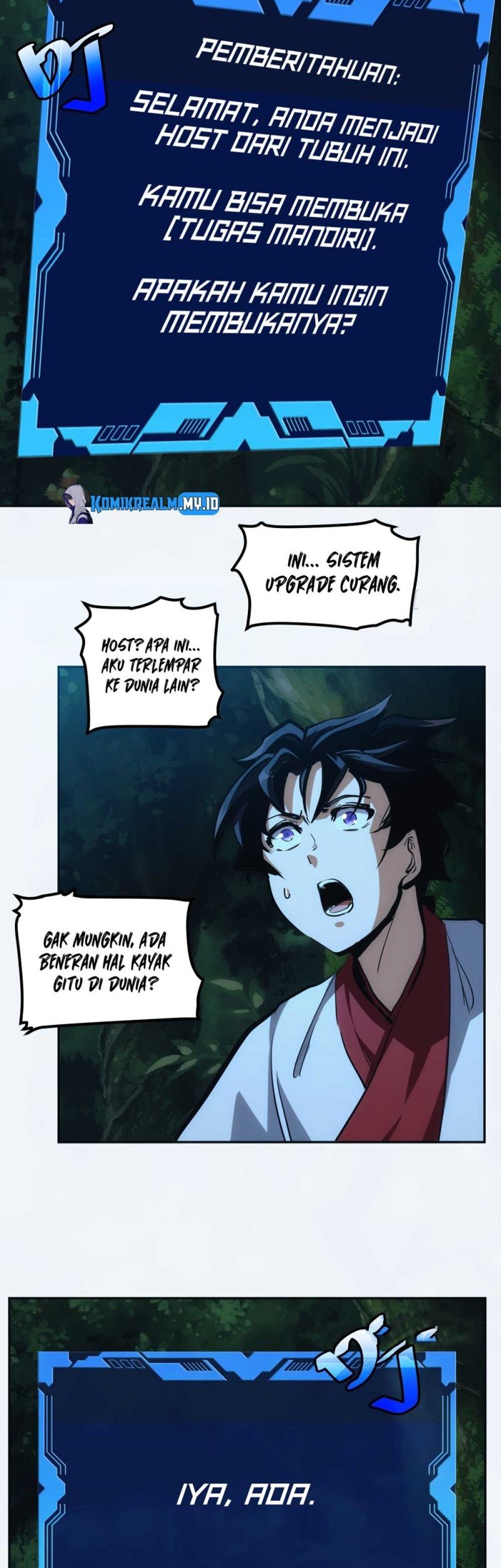 I am Self-disciplined And Invincible Chapter 03 Gambar 16