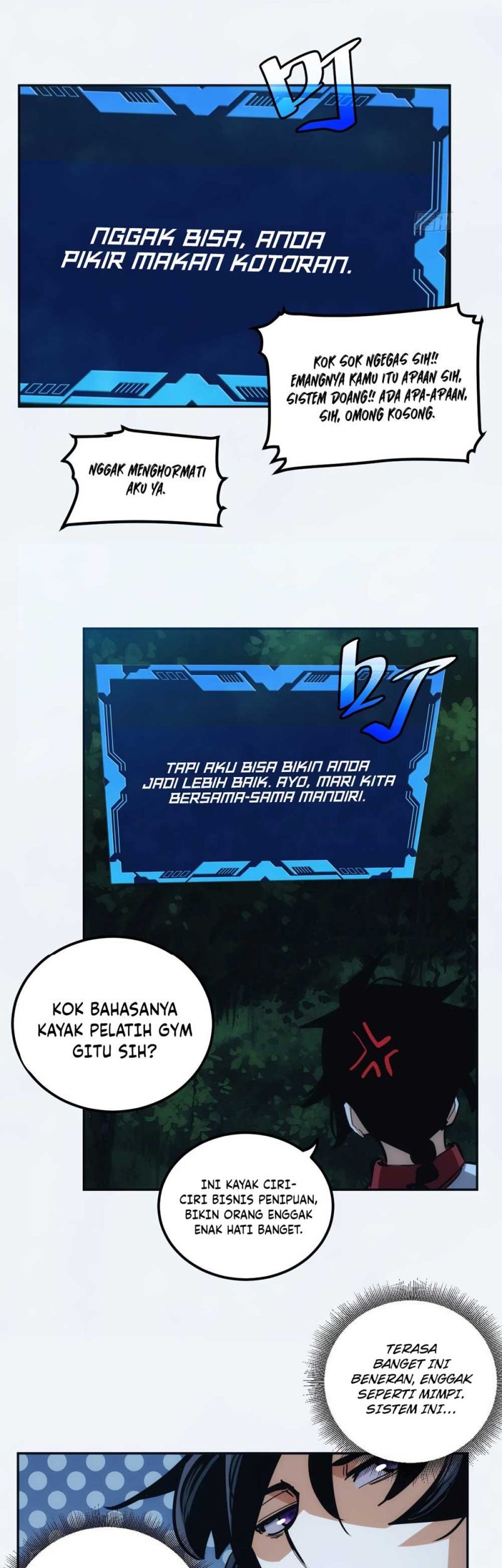 I am Self-disciplined And Invincible Chapter 03 Gambar 18