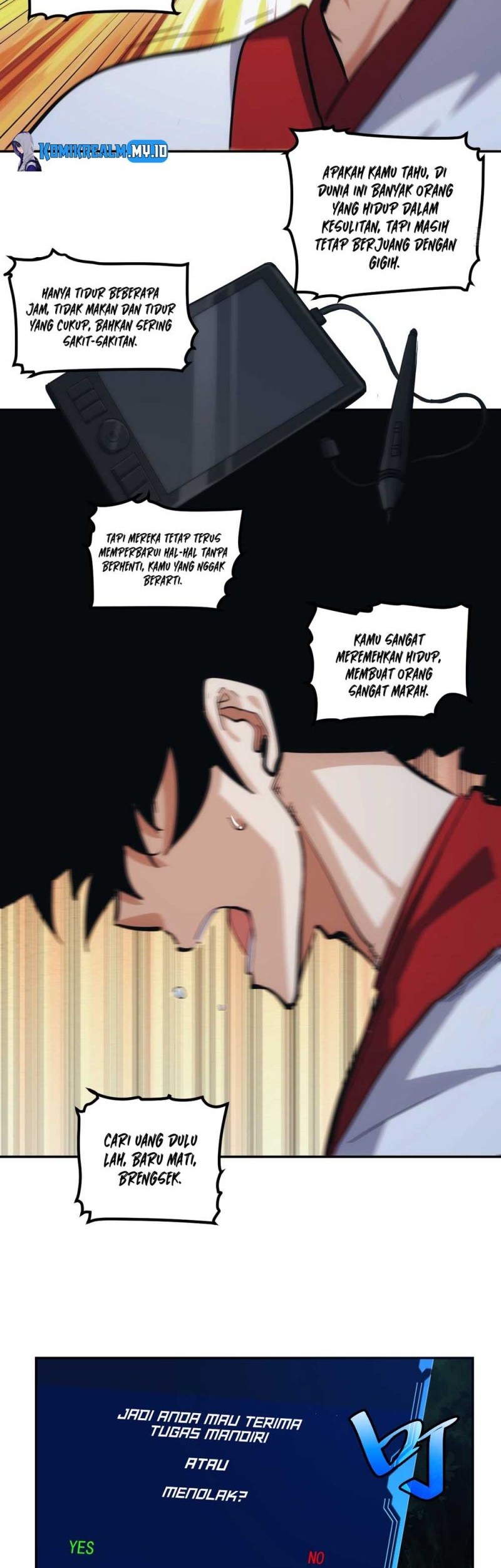 I am Self-disciplined And Invincible Chapter 03 Gambar 22