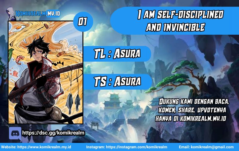 Komik I am Self-disciplined And Invincible Chapter 01 gambar nomor 1
