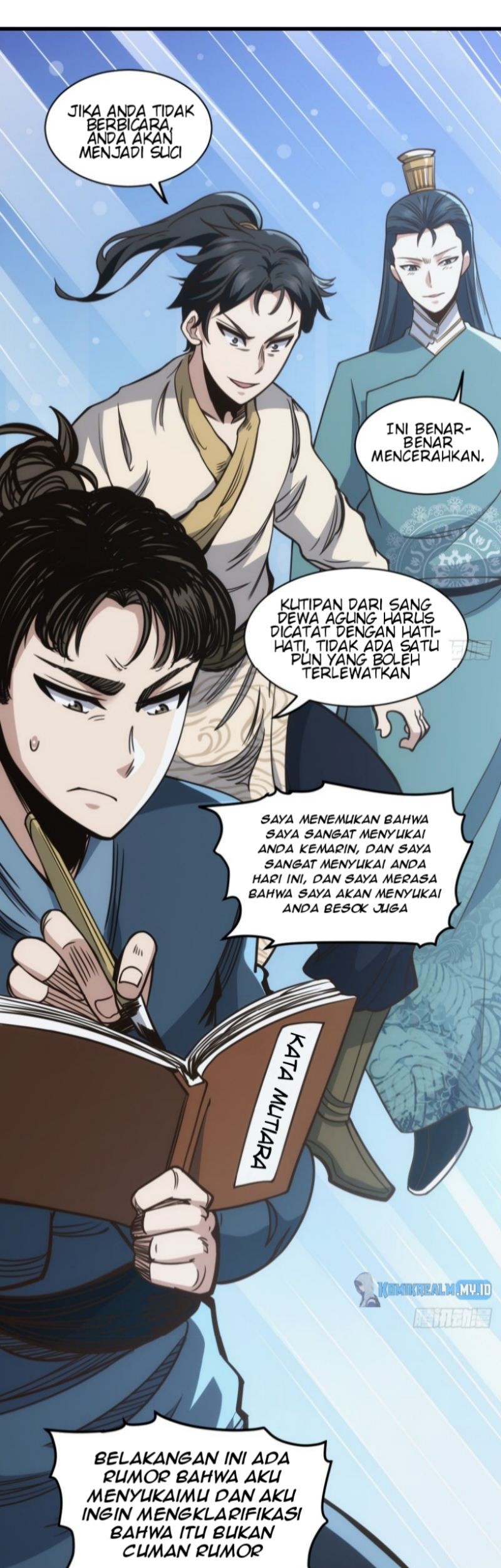 I am Self-disciplined And Invincible Chapter 01 Gambar 42