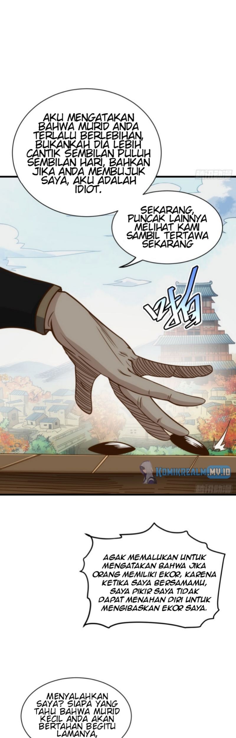 I am Self-disciplined And Invincible Chapter 01 Gambar 46