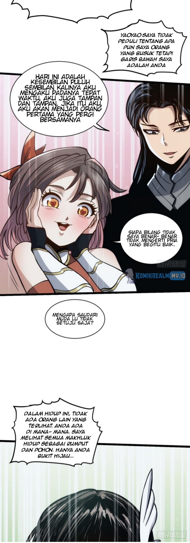 I am Self-disciplined And Invincible Chapter 01 Gambar 38