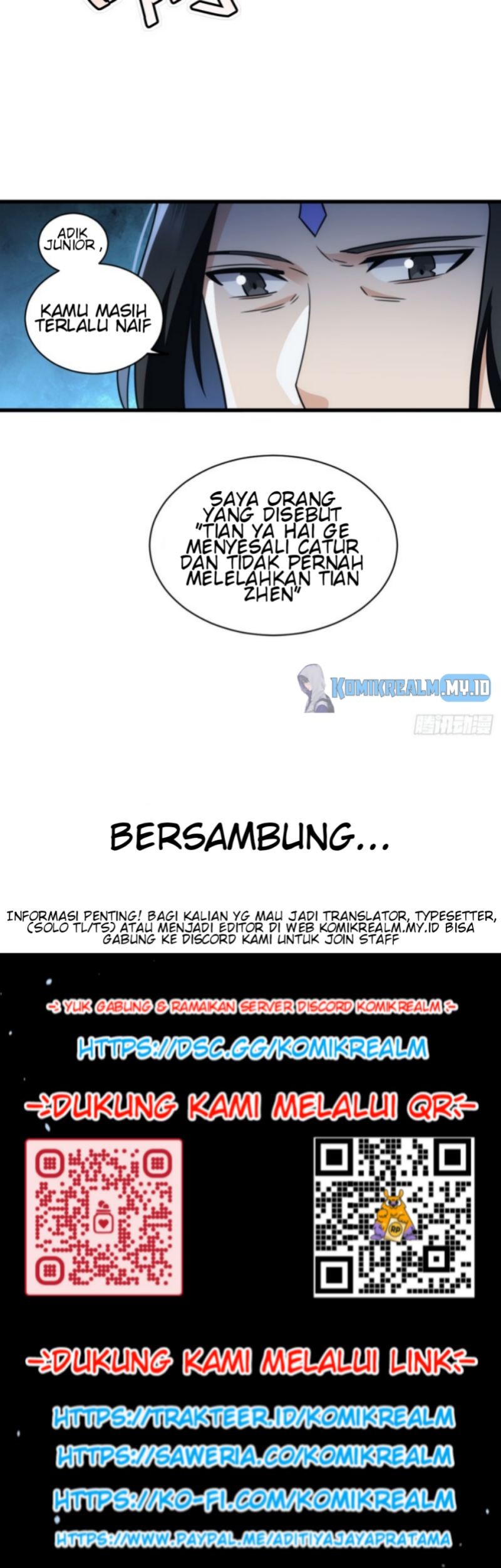 I am Self-disciplined And Invincible Chapter 01 Gambar 56