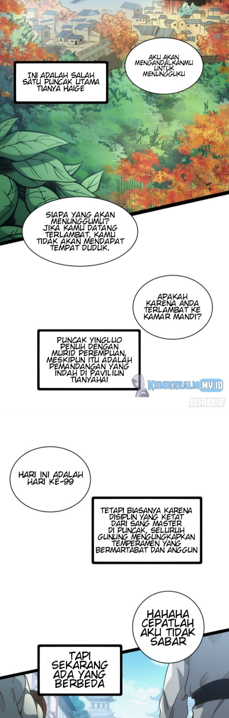 I am Self-disciplined And Invincible Chapter 01 Gambar 10