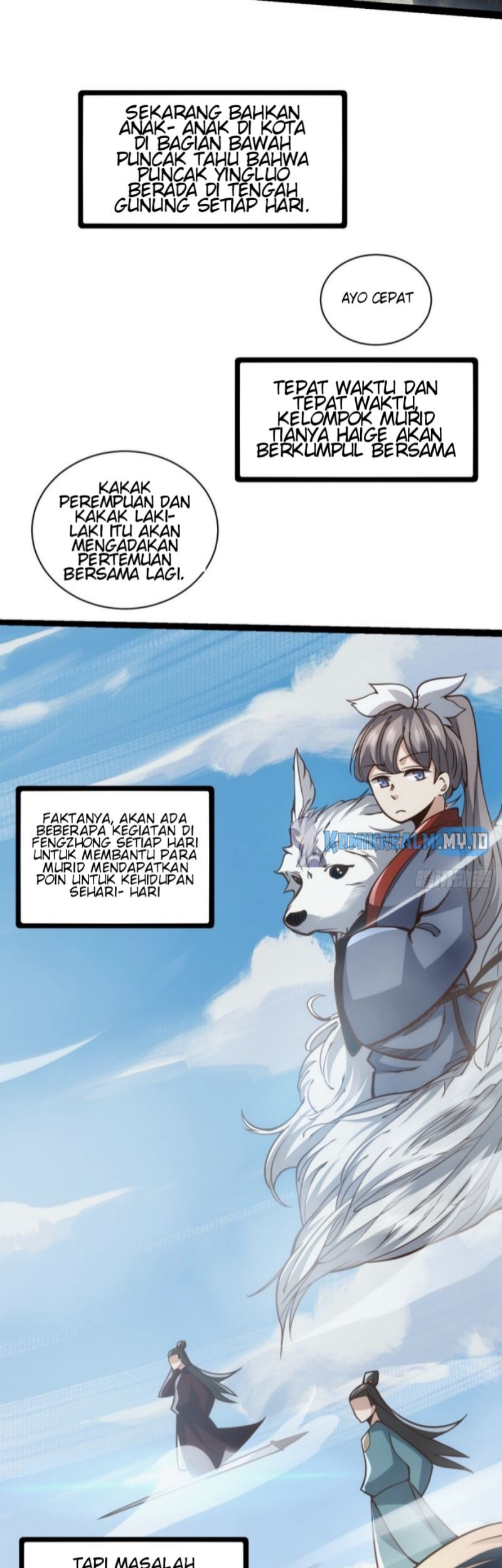 I am Self-disciplined And Invincible Chapter 01 Gambar 12