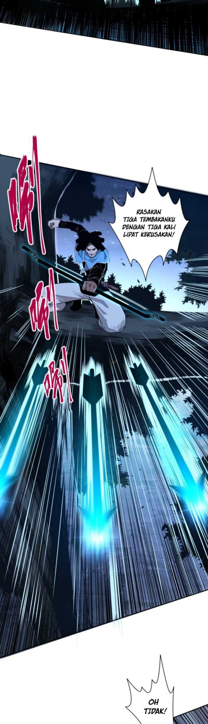 Disastrous Necromancer Chapter 03 Gambar 49