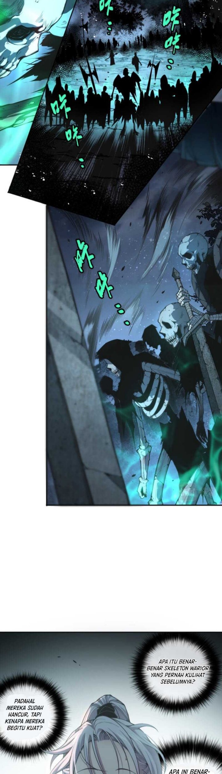 Disastrous Necromancer Chapter 03 Gambar 61