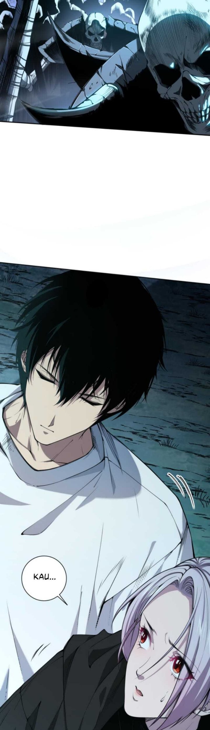 Disastrous Necromancer Chapter 03 Gambar 63