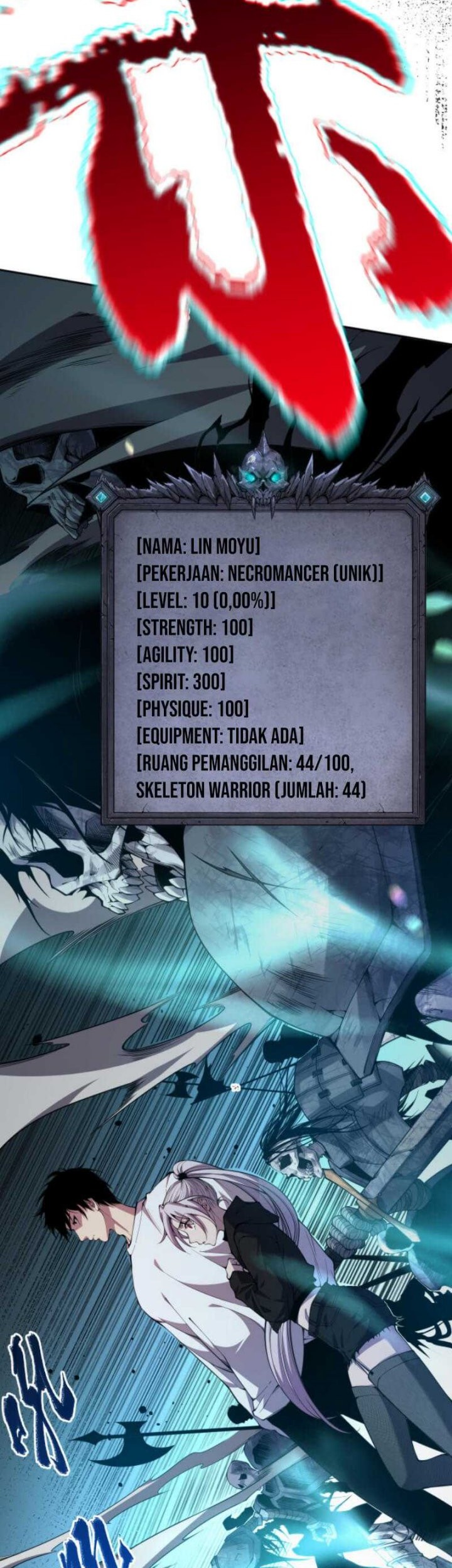 Disastrous Necromancer Chapter 03 Gambar 65