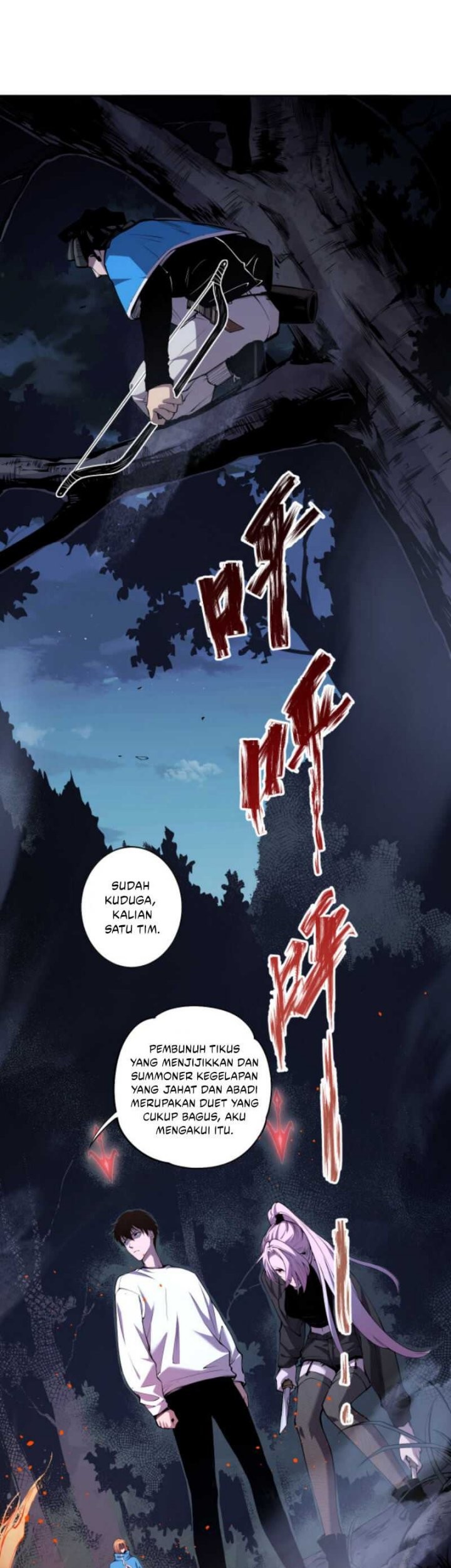 Disastrous Necromancer Chapter 03 Gambar 35