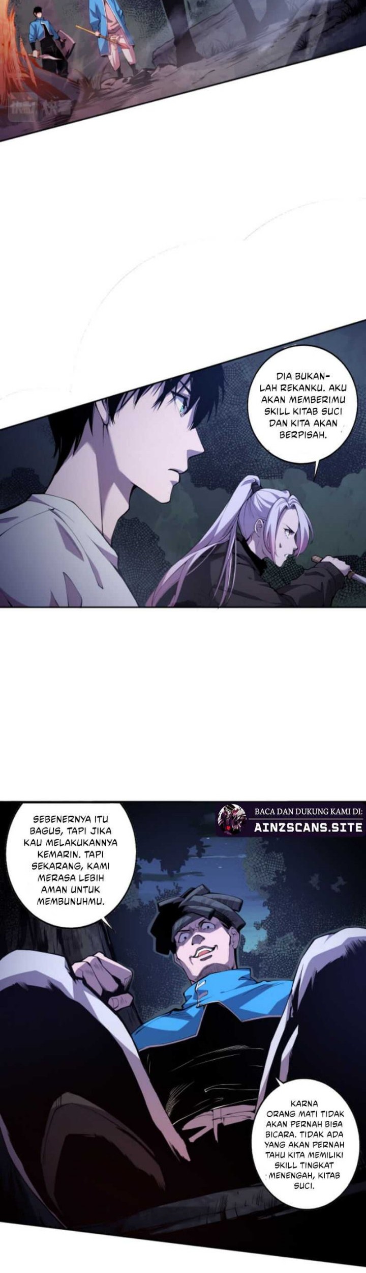 Disastrous Necromancer Chapter 03 Gambar 36