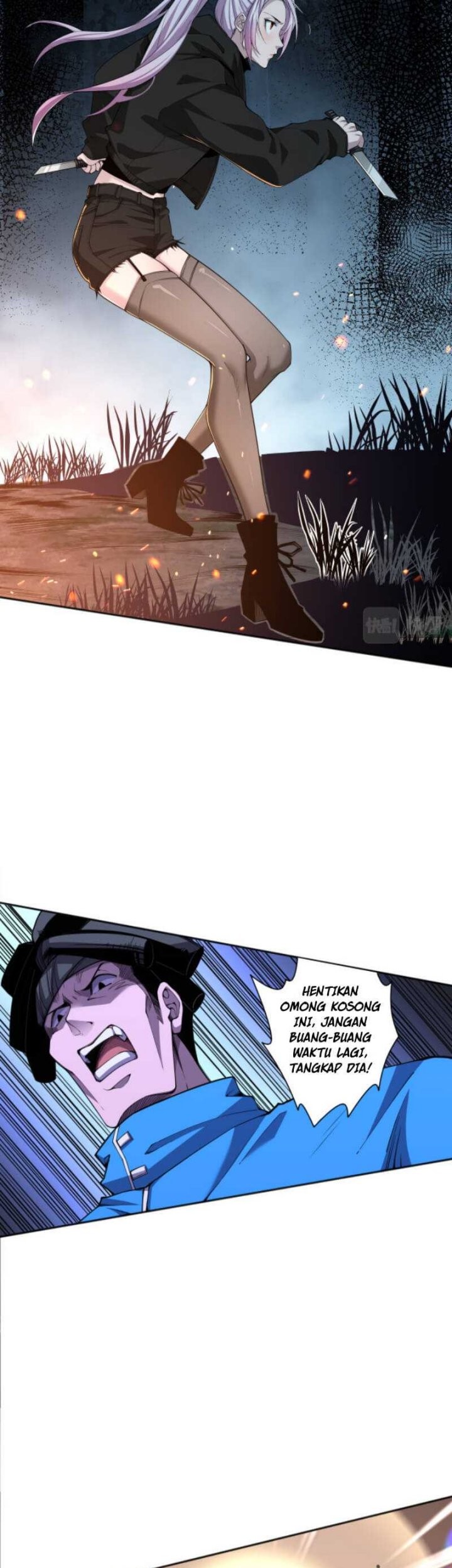 Disastrous Necromancer Chapter 03 Gambar 39