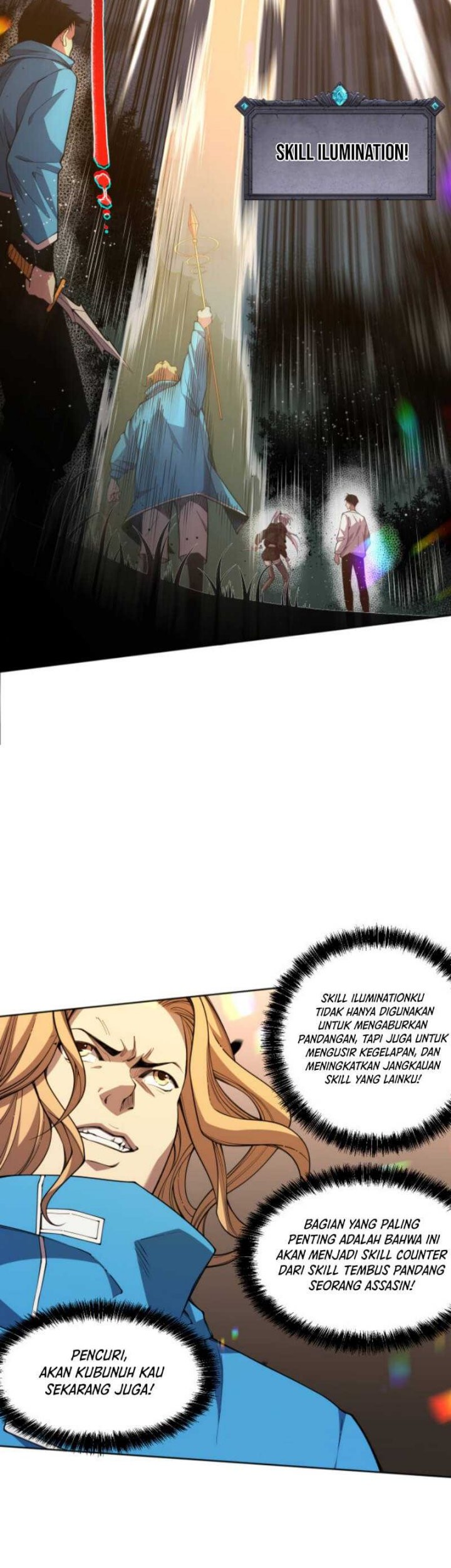 Disastrous Necromancer Chapter 03 Gambar 41