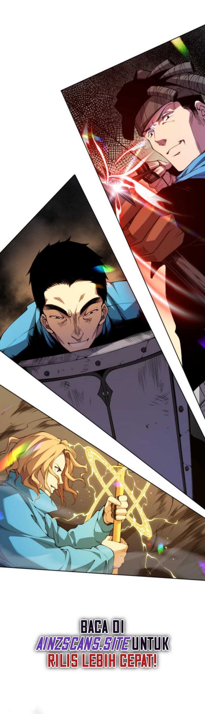 Disastrous Necromancer Chapter 03 Gambar 43